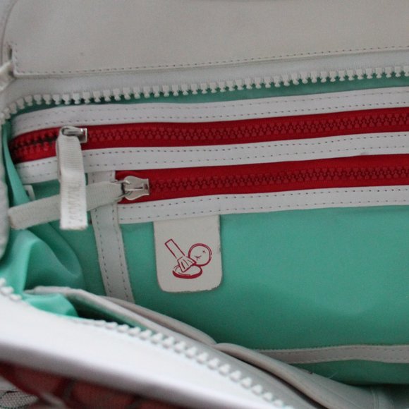 Rare Lululemon Floral Bloom Bag for Yoga, Gym or Diapers GEUC - Picture 2 of 10